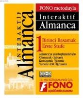 İnteraktif Almanca 1. Basamak; (2kitap, 1 Cd)  Frontansicht 1