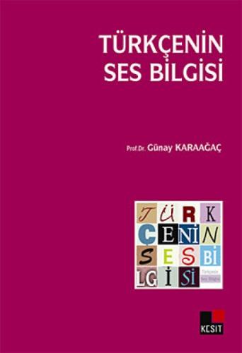 Türkçenin Ses Bilgisi  Frontansicht 1