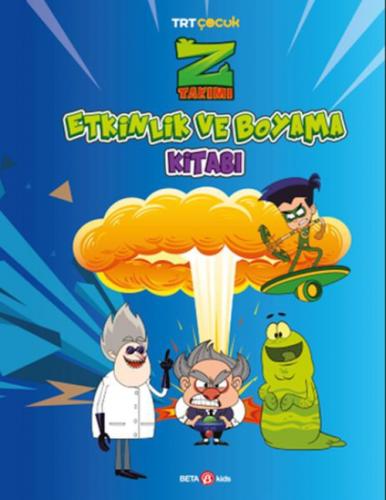 Z Takımı Etkinlik ve Boyama Kitabı 3  Frontansicht 1