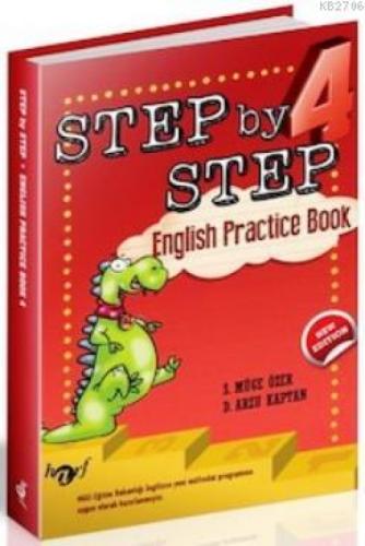 4. Sınıf Step By Step English Practice Book  Frontansicht 1