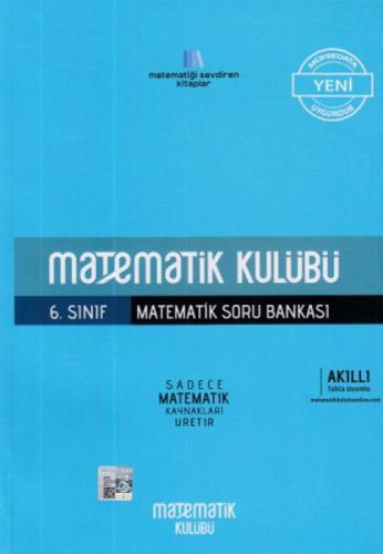 Matematik Kulübü 6. Sınıf Matematik Soru Bankası  Frontansicht 1