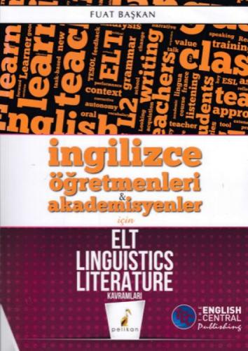 İngilizce Öğretmenleri ve Akademisyenler için ELT Linguistics Literature  Frontansicht 1