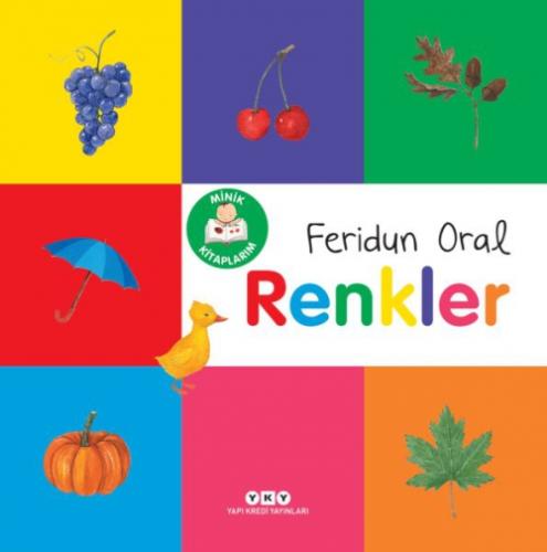 Minik Kitaplarım - Renkler  Frontansicht 1