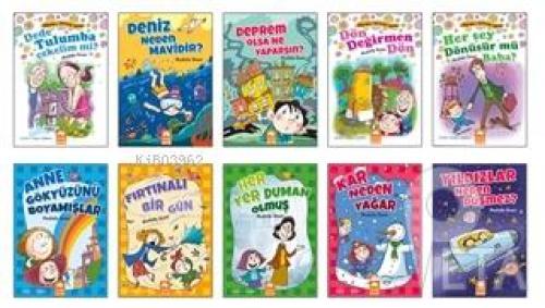 Meraklı Sorular (10 Kitap Takım)  Frontansicht 1