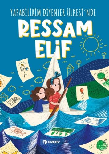 Yapabilirim Diyenler Ülkesi'nde Ressam Elif  Frontansicht 1