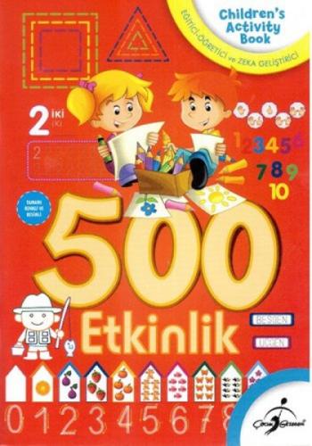 500 Etkinlik (Kırmızı)  Frontansicht 1