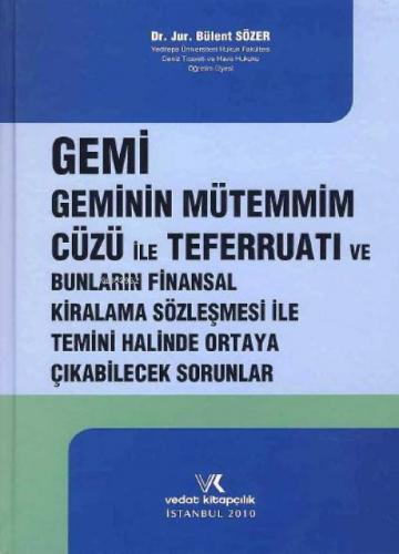 Gemi Geminin Mütemmim Cüzü ile Teferruatı  Frontansicht 1