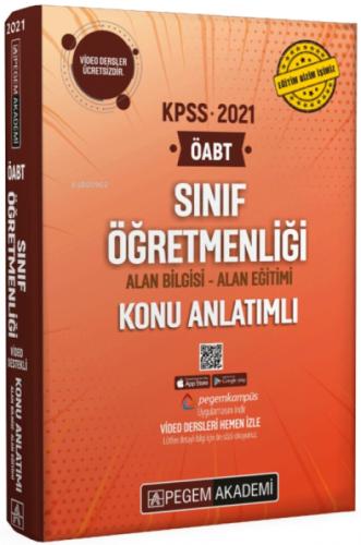 2021 KPSS ÖABT Sınıf Öğretmenliği Alan Bilgisi Alan Eğitimi Video Destekli Konu Anlatımlı Modüler Set ( 7 Kitap Takım )  Frontansicht 1