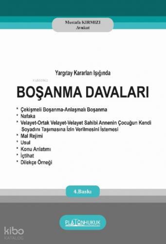 Yargıtay Kararları Işığında Boşanma Davaları  Frontansicht 1