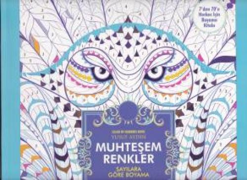 Muhteşem Renkler Sayılara Göre Boyama  Frontansicht 1