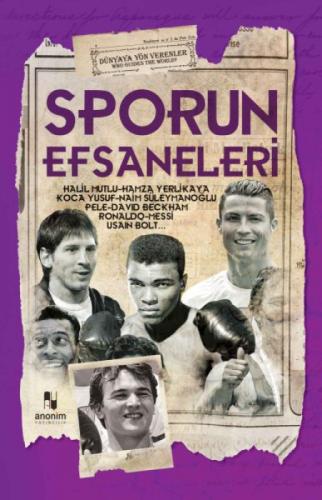 Sporun Efsaneleri  Frontansicht 1