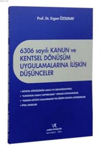 6306 sayılı Kanun ve Kentsel Dönüşüm Uygulamalarına İlişkin Düşünceler  Frontansicht 1