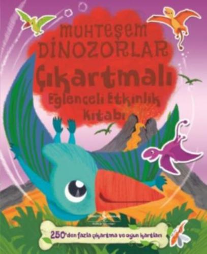 Muhteşem Dinozorlar Çıkartmalı  Frontansicht 1