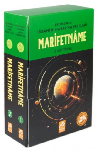 Marifetname Orjinal Tam Metin (2 Cilt - Kutulu)  Frontansicht 1