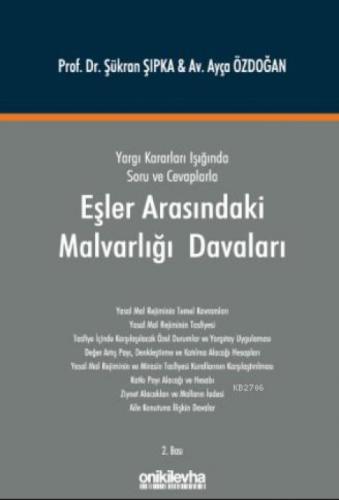 Eşler Arasındaki Malvarlığı Davaları  Frontansicht 1