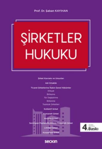 Şirketler Hukuku  Frontansicht 1