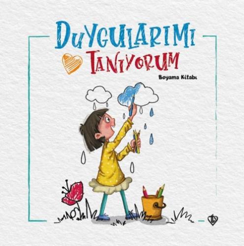Duygularımı Tanıyorum - Boyama Kitabı  Frontansicht 1