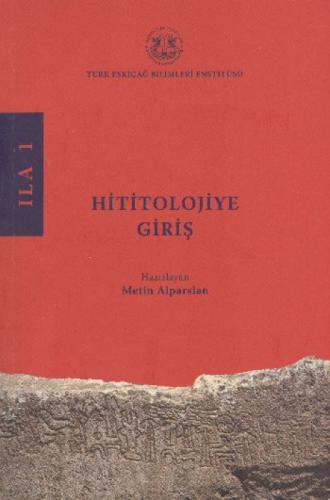 Hititolojiye Giriş  Frontansicht 1