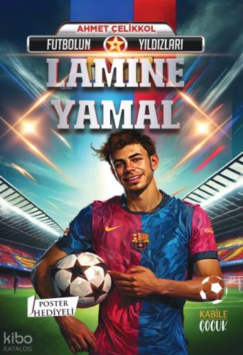 Futbolun Yıldızları - Lamine Yamal (Poster Hediyeli)  Frontansicht 1