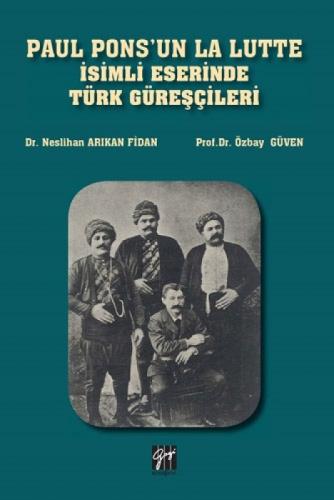 Paul Pons'un La Lutte İsimli Eserinde Türk Güreşçileri  Frontansicht 1