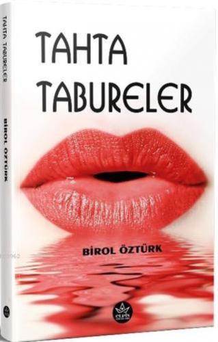 Tahta Tabureler  Frontansicht 1