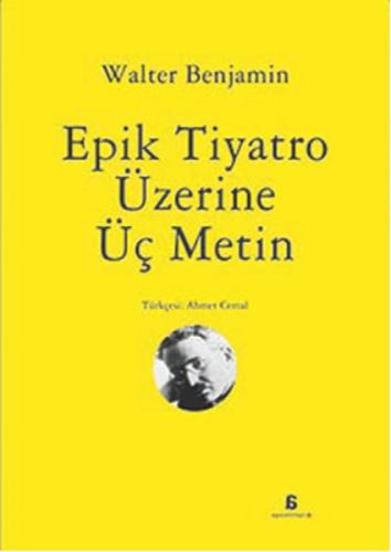 Epik Tiyatro Üzerine Üç Metin  Frontansicht 1