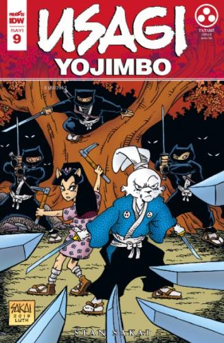 Usagi Yojimbo Sayı 9  Frontansicht 1
