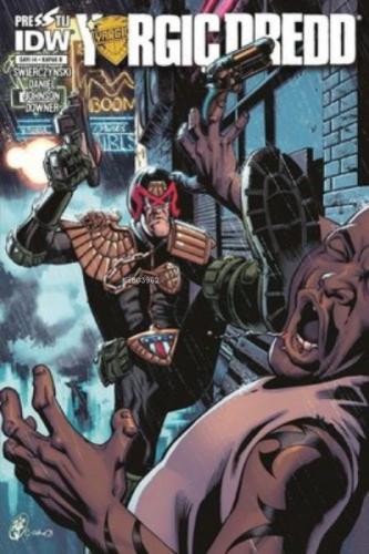 Yargıç Dredd 14: Kapak B  Frontansicht 1