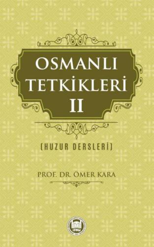 Osmanlı Tetkikleri - 2  Frontansicht 1
