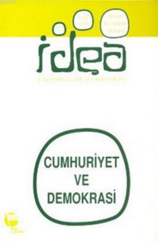 İdea Sayı: 2 Cilt: 2 İnsan Bilimleri Dergisi  Frontansicht 1