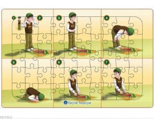 Yapboz (Ahmet Namaz Kılıyor)  Frontansicht 1