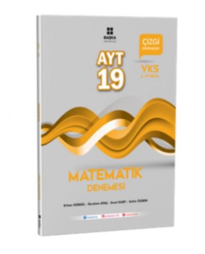 AYT Matematik 19 Çizgi Denemesi  Frontansicht 1