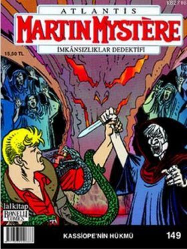 Martin Mystere Sayı 149  Frontansicht 1