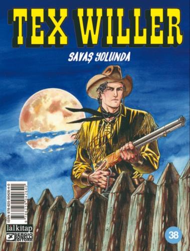 Tex Willer Sayı 38  Frontansicht 1