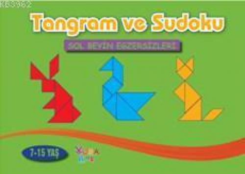 Tangram ve Sudoku (7-15 yaş)  Frontansicht 1
