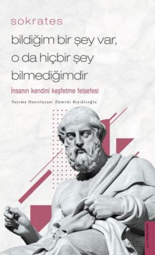 Bildiğim Bir Şey Var, O Da Hiçbir Şey Bilmediğimdir - Sokrates  Frontansicht 1