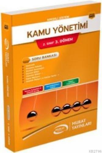 Kamu Yönetimi 2. Sınıf 3. Dönem Soru Bankası  Frontansicht 1