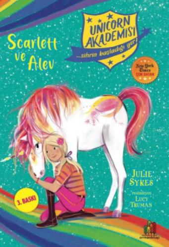 Unicorn Akademisi - Scarlett ve Alev  Frontansicht 1