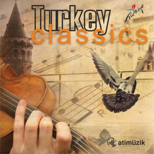 Turkey Classics (CD)  Frontansicht 1