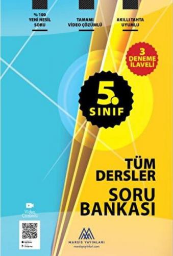 5. Sınıf Tüm Dersler Soru Bankası  Frontansicht 1