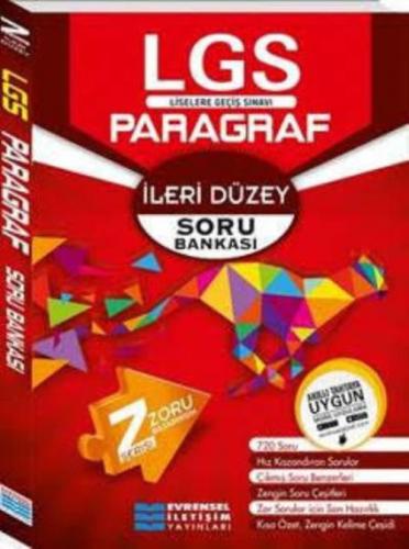 2018 8. Sınıf LGS İleri Düzey Z Serisi Paragraf Soru Bankası  Frontansicht 1
