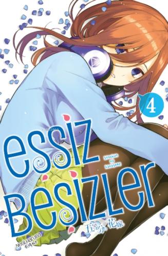 Eşsiz Beşizler 4. Cilt  Frontansicht 1