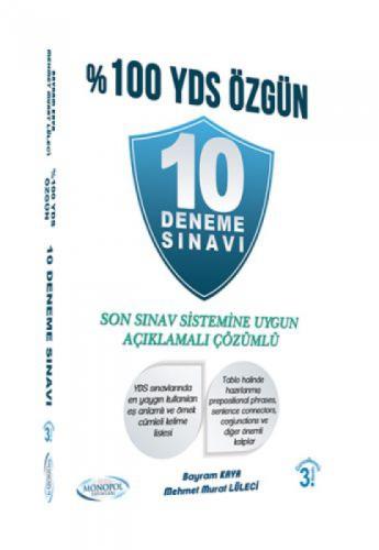 %100 YDS Özgün 10 Deneme Sınavı  Frontansicht 1