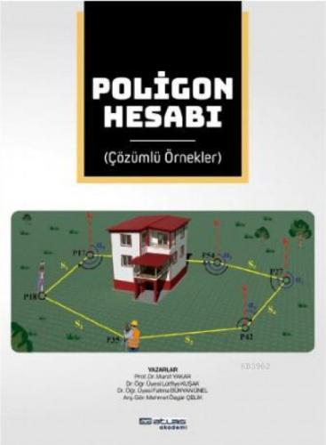 Poligon Hesabı Çözümlü Örnekler  Frontansicht 1