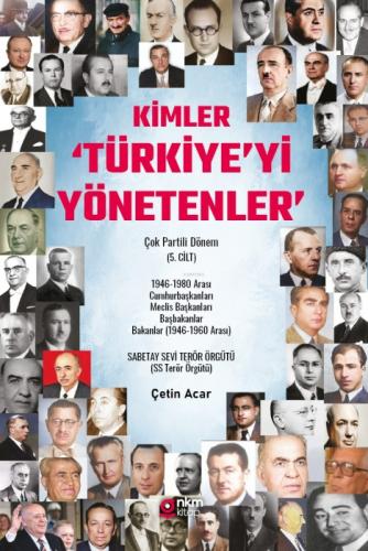 Kimler ŞTürkiye'yi Yönetenler' - Çok Partili Dönem (5. Cilt)  Frontansicht 1