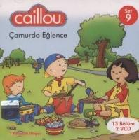 Caillou - Çamurda Eğlence (VCD, DVD Uyumlu)  Frontansicht 1