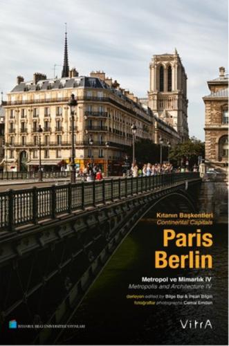 Paris - Berlin: Kıtanın Başkentleri - Metropol ve Mimarlık 4 (Ciltli)  Frontansicht 1
