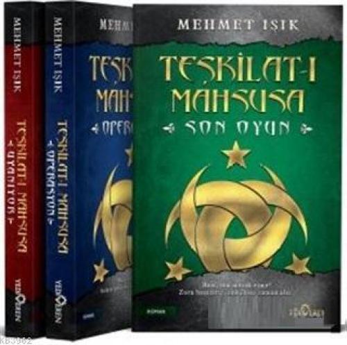 Mehmet Işık Seti (3 Kitap Takım)  Frontansicht 1
