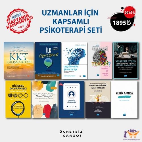 Uzmanlar İçin Kapsamlı Psikoterapi Seti  Frontansicht 1