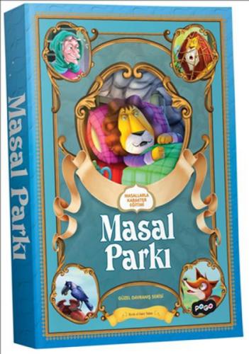 Masal Parkı (Ciltli)  Frontansicht 1